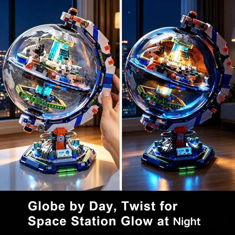KAVOWORLD 1793pcs Space Statio - Science Hobby Kit recension och pris
