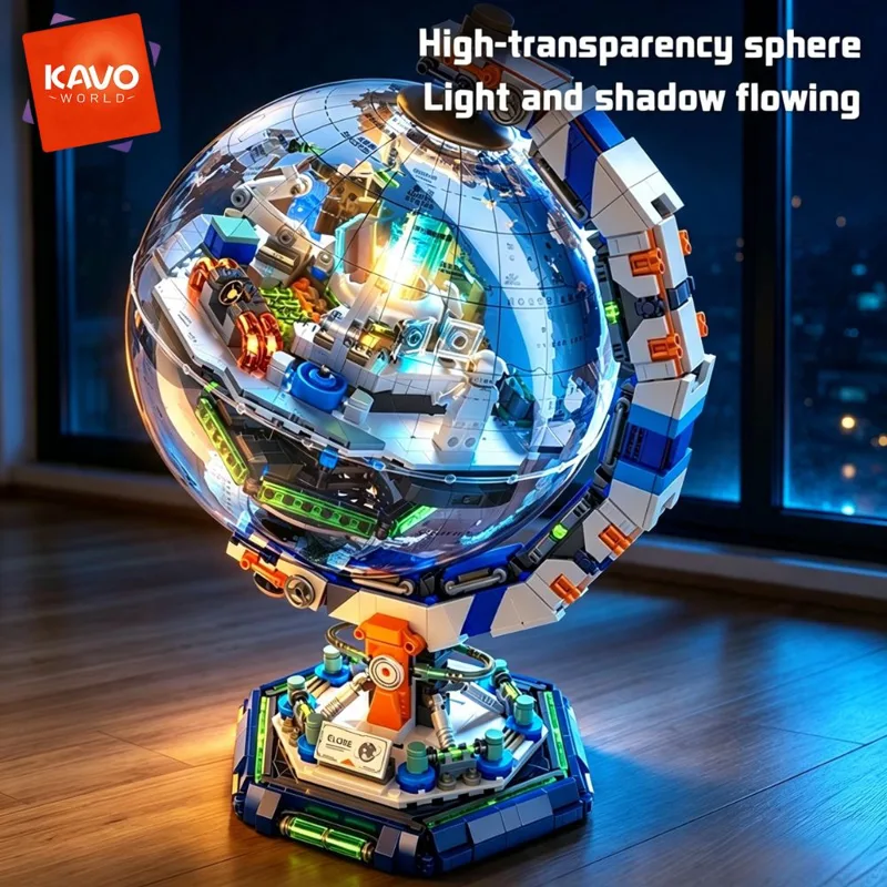 KAVOWORLD 1793pcs Space Statio - Science Hobby Kit recension och pris