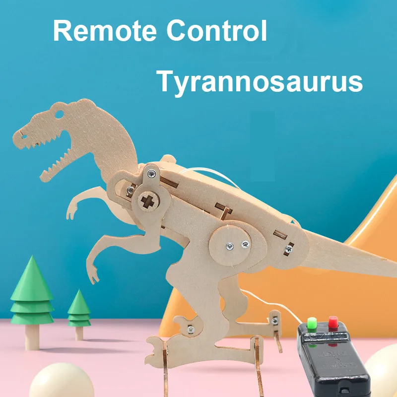 DIY Dinosaur T Rex 3D Model ST - Science Buddies recension och pris