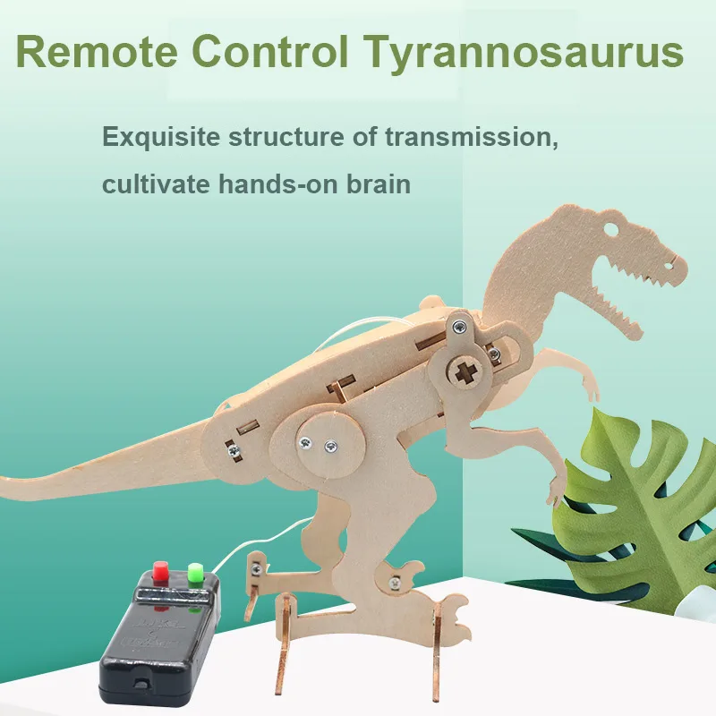 DIY Dinosaur T Rex 3D Model ST - Science Buddies recension och pris