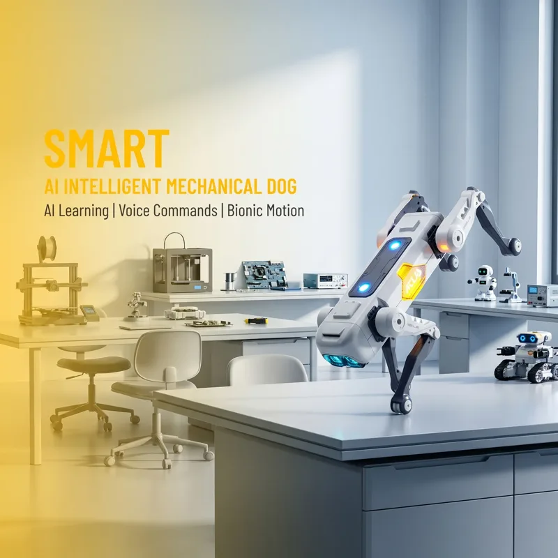 AI Smart Robot Dog, Voice & AP - Science Robotics recension och pris