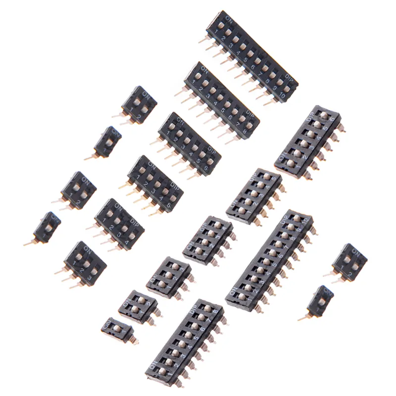 5PCS 2 2.54mm Pitch Toggle Swi - Circuit Snap Kit recension och pris