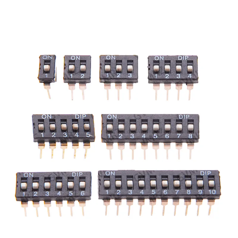 5PCS 2 2.54mm Pitch Toggle Swi - Circuit Snap Kit recension och pris