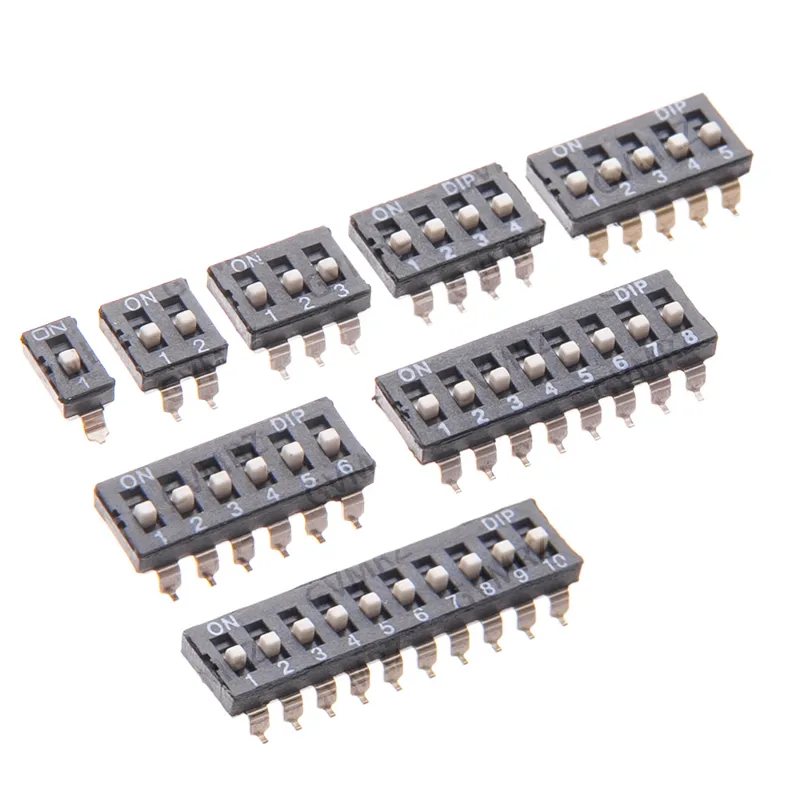 5PCS 2 2.54mm Pitch Toggle Swi - Circuit Snap Kit recension och pris