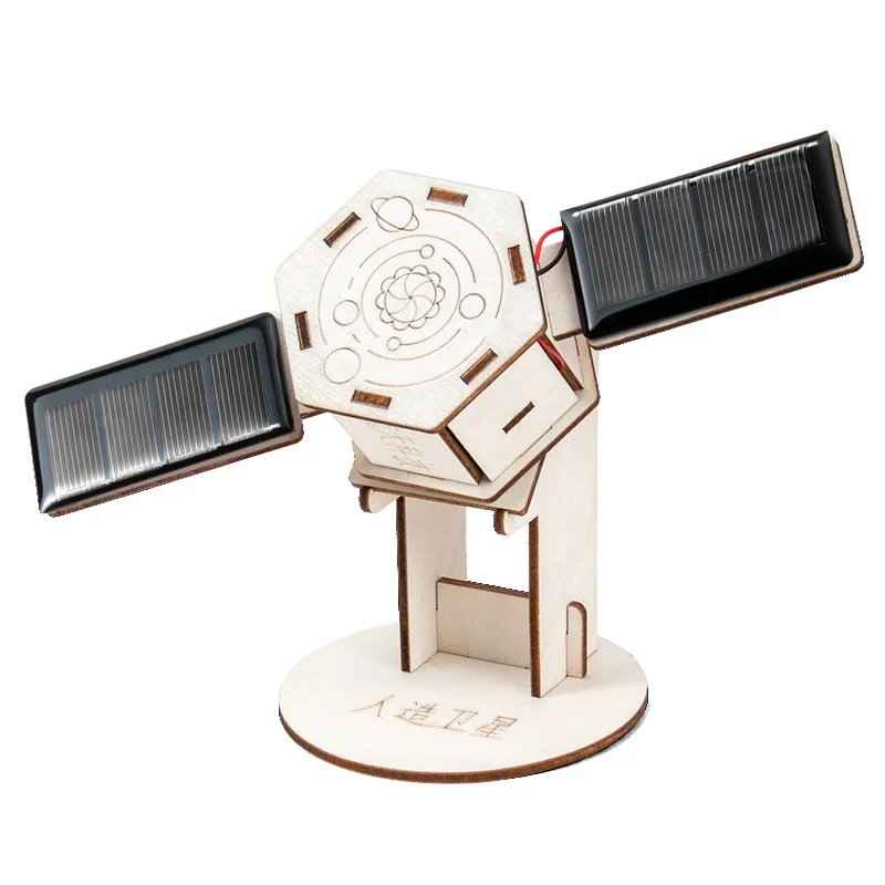 DIY Solar Satellite Artificial - Science Nature recension och pris