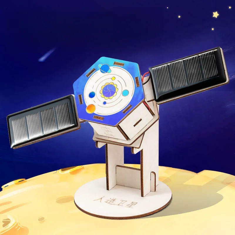 DIY Solar Satellite Artificial - Science Nature recension och pris