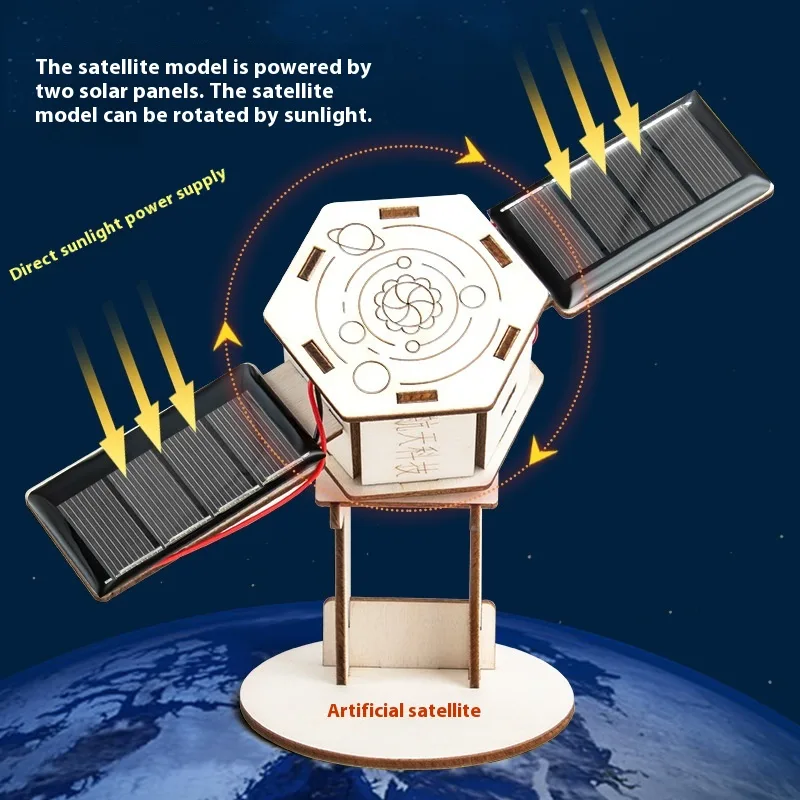 DIY Solar Satellite Artificial - Science Nature recension och pris