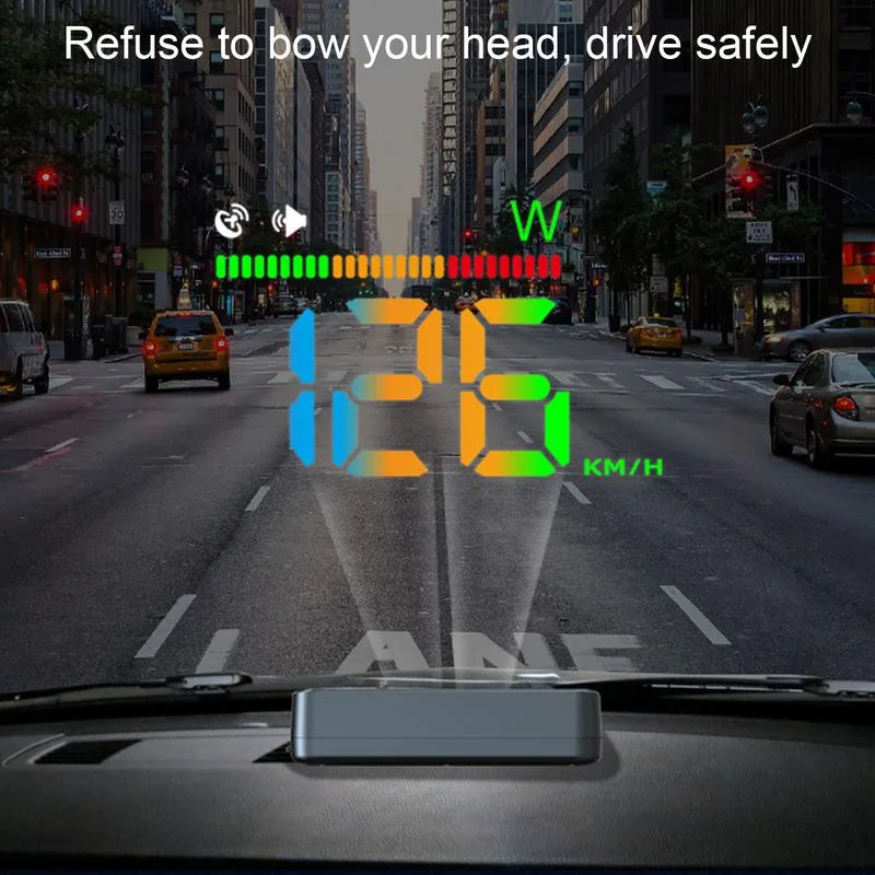 Digital Speedometer For Car Mp - Anemometer Wind Speed recension och pris
