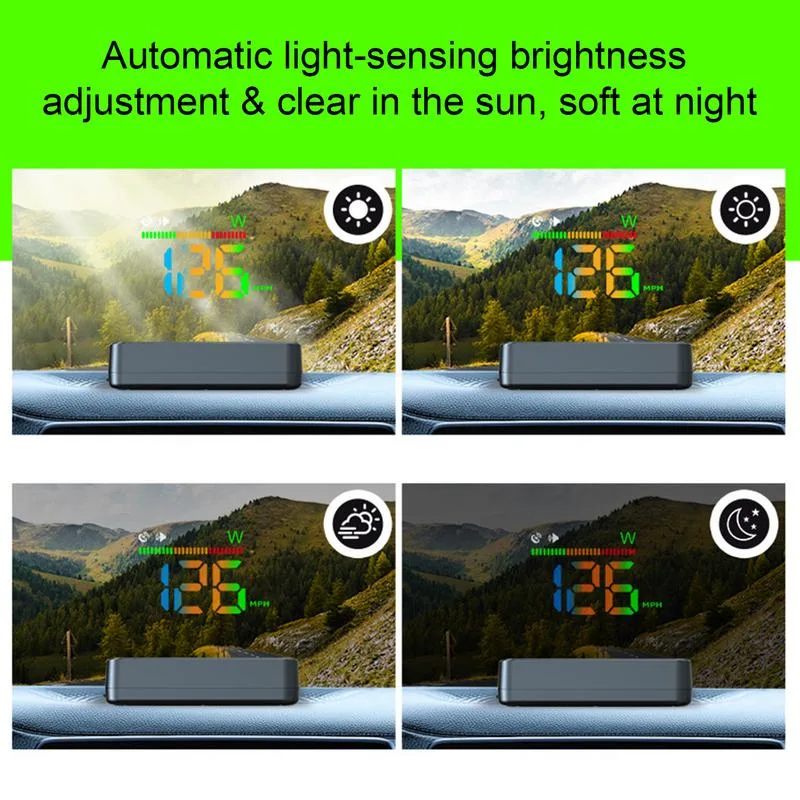 Digital Speedometer For Car Mp - Anemometer Wind Speed recension och pris