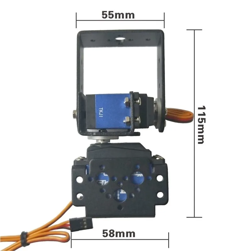 2 DOF Robotic Pan And Tilt Ser - Science Robotics recension och pris