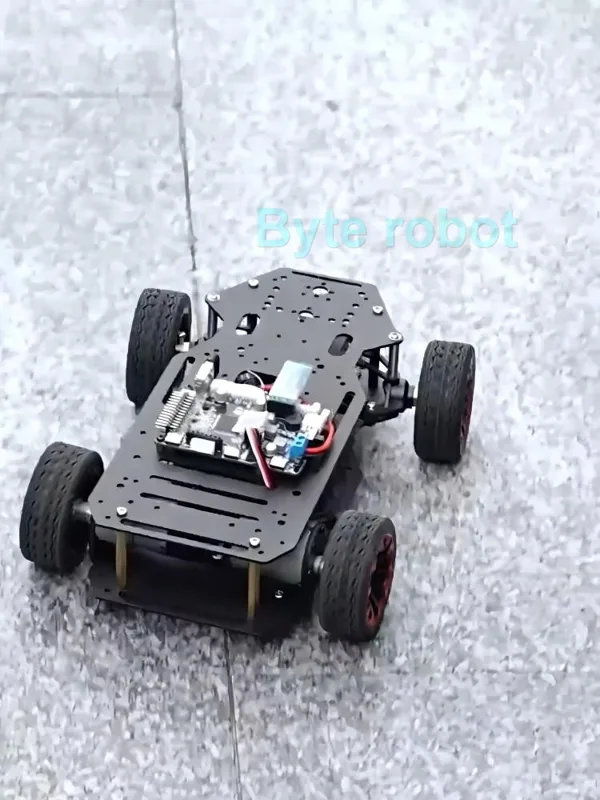 5KG Load 4WD Robot Car Metal A - Robot Arm Motor recension och pris