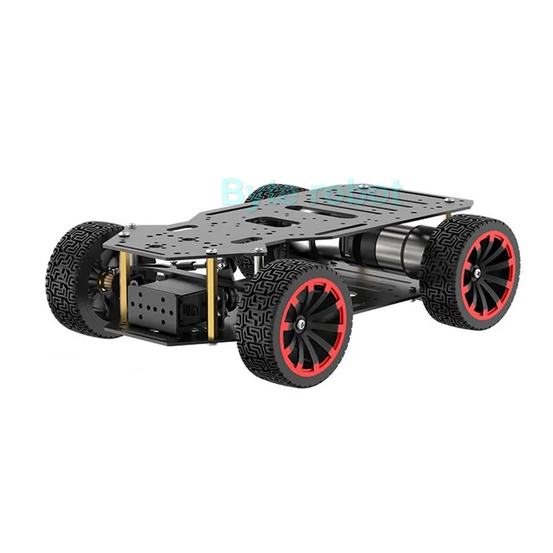 5KG Load 4WD Robot Car Metal A - Robot Arm Motor recension och pris