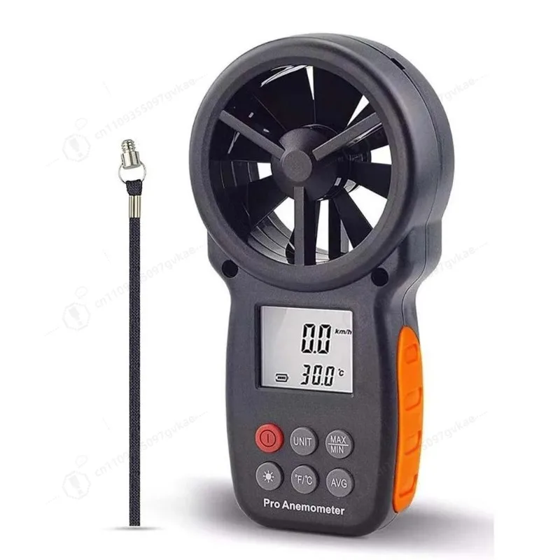 BT-100 Digital Anemometer Hand - Anemometer Wind Speed recension och pris