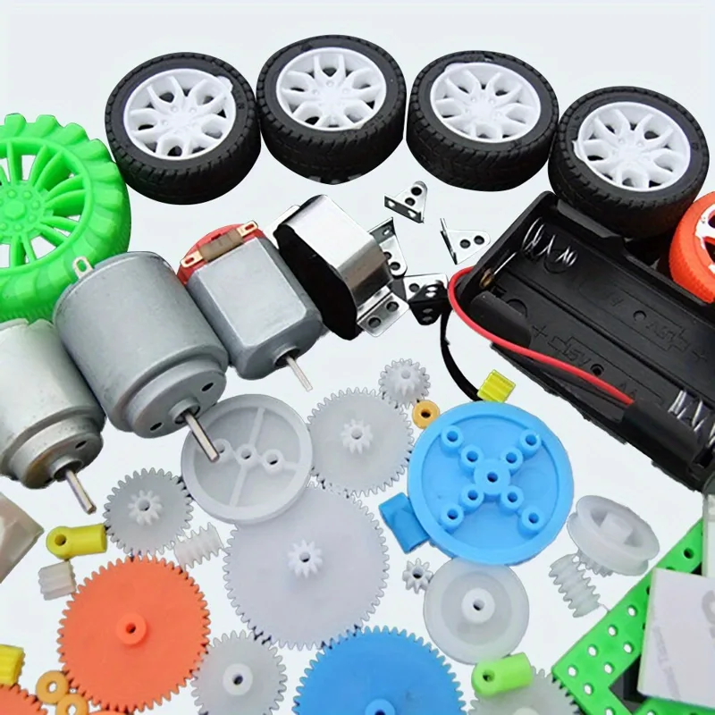 112pcs DC Motor Kit Electric M - Science Project Diy recension och pris