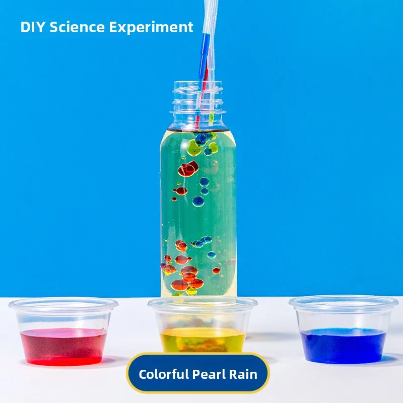 Rainbow Science Experiment Kit - Volcano Kit Eruption recension och pris