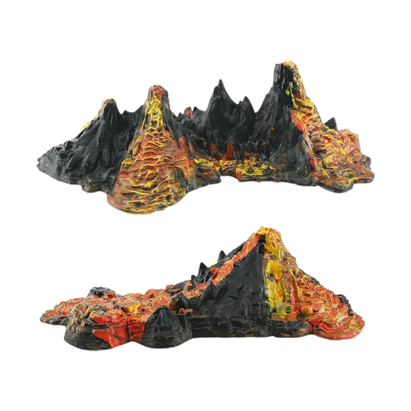 Realistic Mini Volcano Dinosau - Volcano Kit Eruption recension och pris