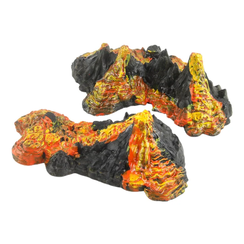 Realistic Mini Volcano Dinosau - Volcano Kit Eruption recension och pris