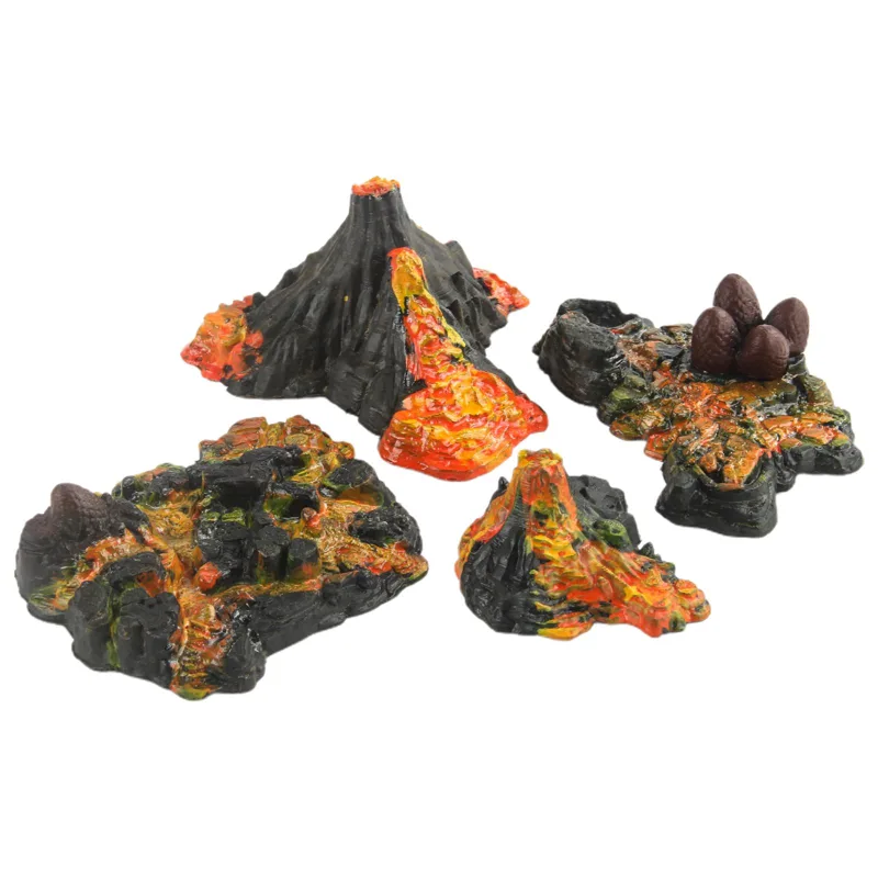 Realistic Mini Volcano Dinosau - Volcano Kit Eruption recension och pris