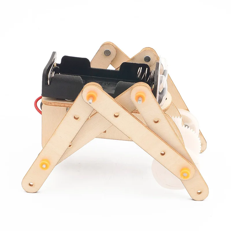 DIY Spider Robot STEM Toys Tec - Science Project Robot recension och pris