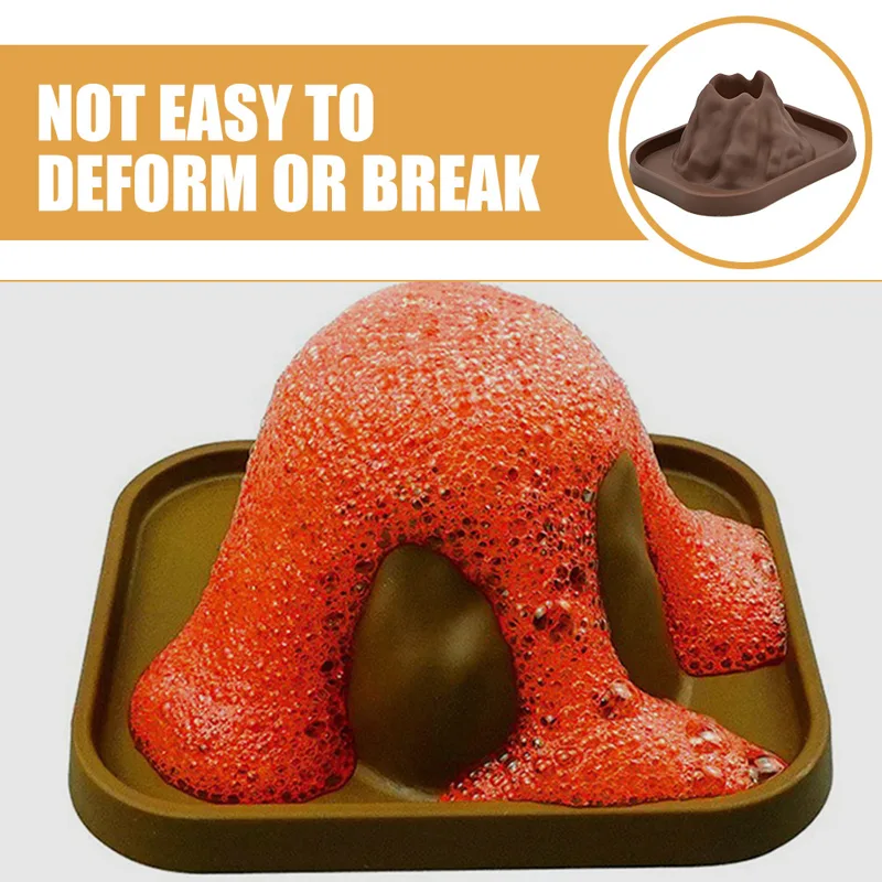6Pcs Stable Volcano Science Mo - Volcano Kit Eruption recension och pris