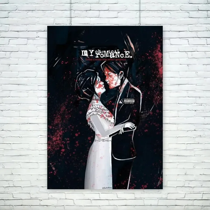 My Chemical Romance Band Poste - Science Bob recension och pris