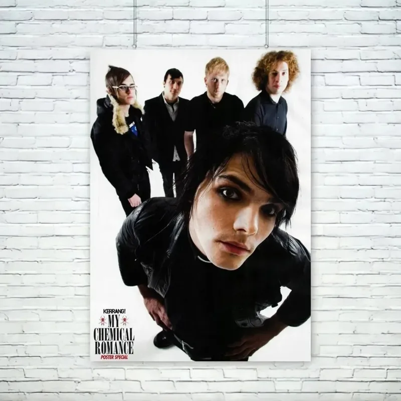 My Chemical Romance Band Poste - Science Bob recension och pris