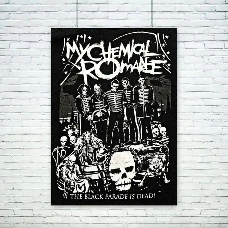 My Chemical Romance Band Poste - Science Bob recension och pris