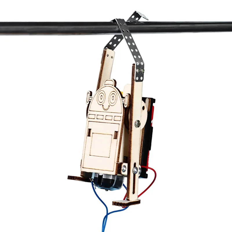 DIY Assembly Climbing Robot Mo - Science Project Robot recension och pris