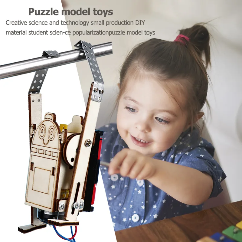 DIY Assembly Climbing Robot Mo - Science Project Robot recension och pris