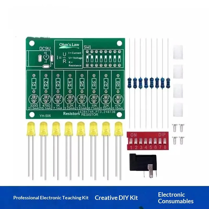 Electronic DIY Soldering Pract - Science Hobby Kit recension och pris