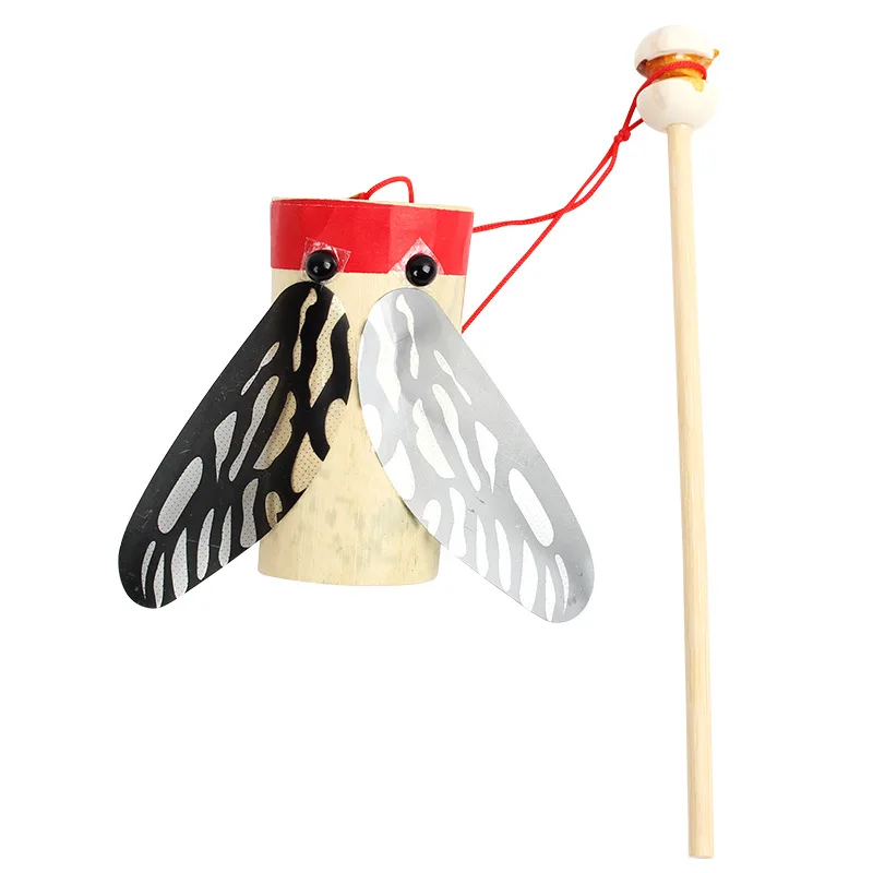 Bamboo Cicada Sound Making Toy - Science Project Toys Making recension och pris