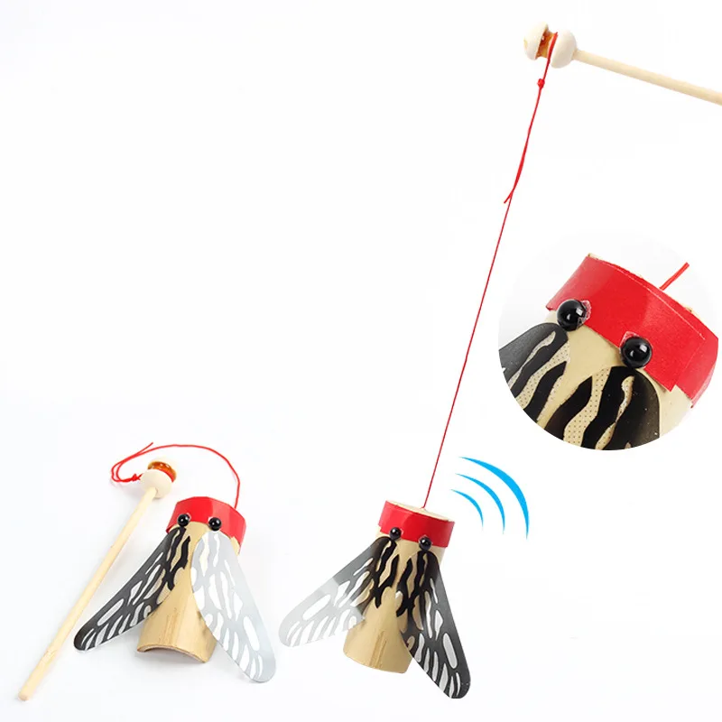 Bamboo Cicada Sound Making Toy - Science Project Toys Making recension och pris