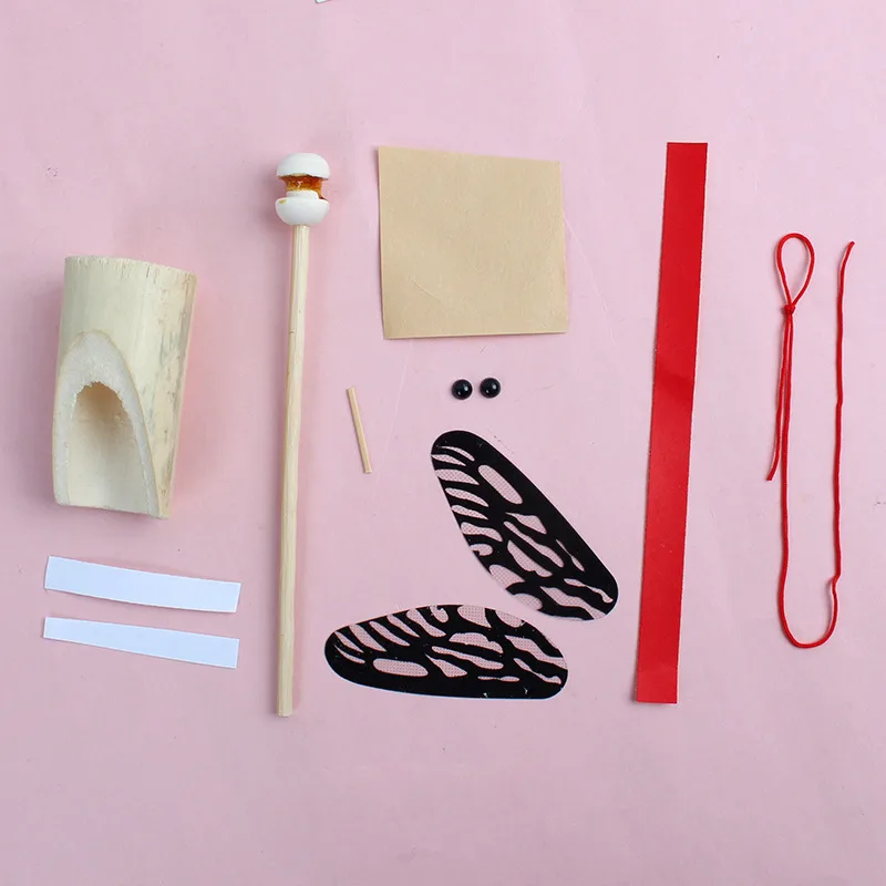Bamboo Cicada Sound Making Toy - Science Project Toys Making recension och pris