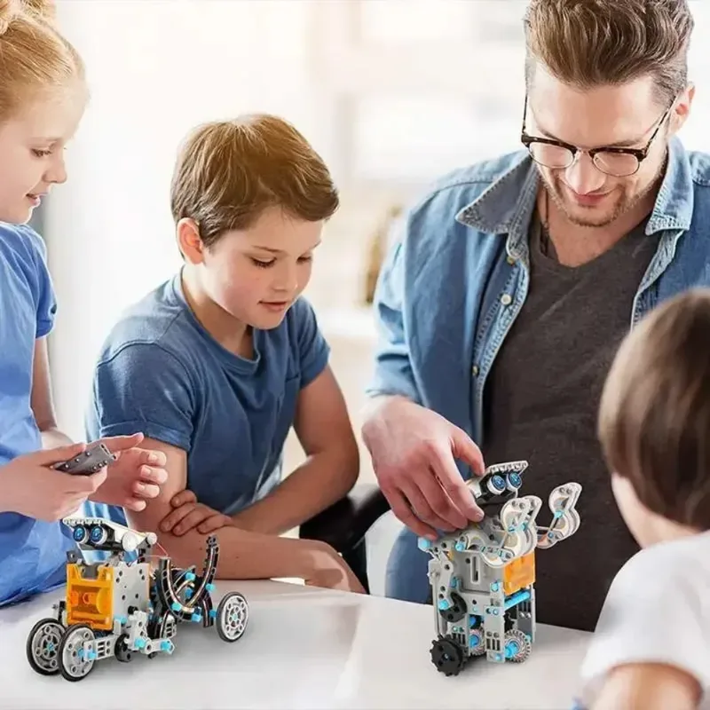 13 in 1 Solar Powered Robot Sc - Science Robotics recension och pris