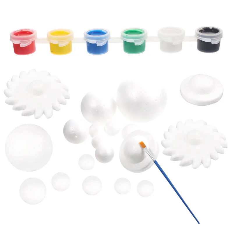 2Sets DIY Solar System Foam Ba - Science Project Diy recension och pris