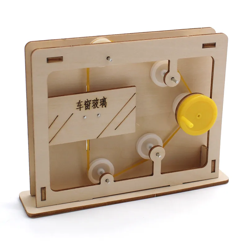 Educational Rope-and-Pulley Mo - Science Project Diy recension och pris