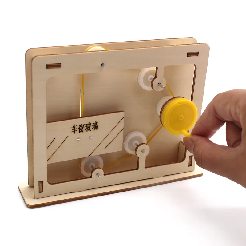 Educational Rope-and-Pulley Mo - Science Project Diy recension och pris