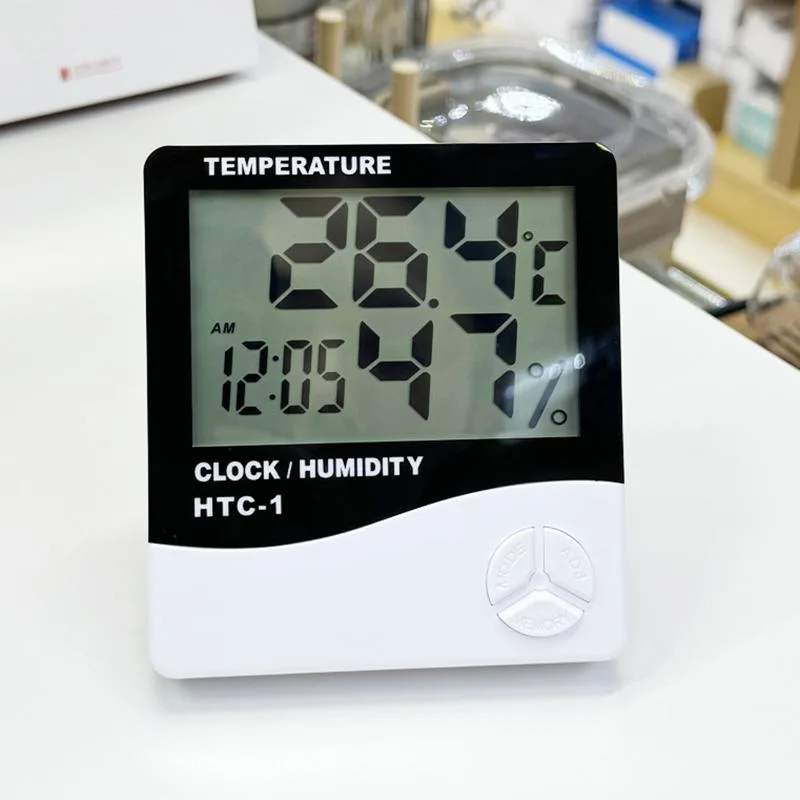 (BF06)LCD Digital Temperature  - Weather Station Indoor recension och pris