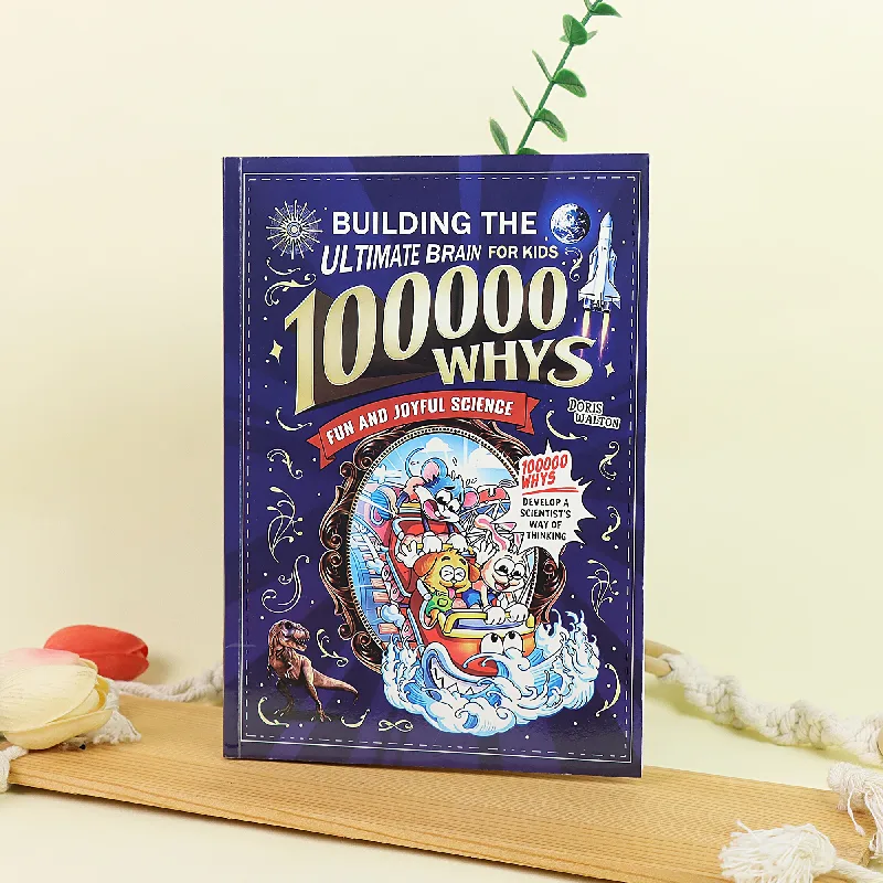 100,000 Whys Science Book for  - Science Nature recension och pris