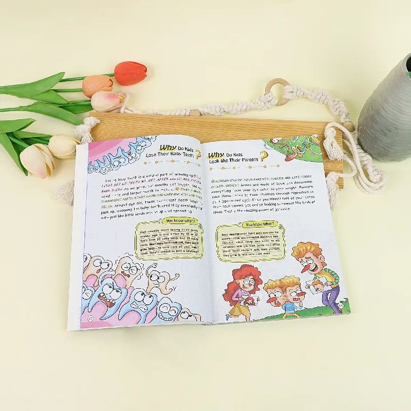100,000 Whys Science Book for  - Science Nature recension och pris