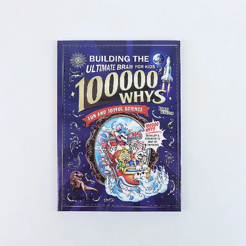 100,000 Whys Science Book for  - Science Nature recension och pris