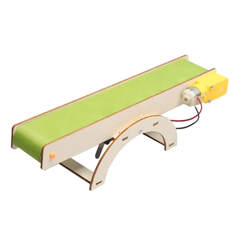 Conveyor Belt DIY Fittings Bui - Science Hobby Kit recension och pris