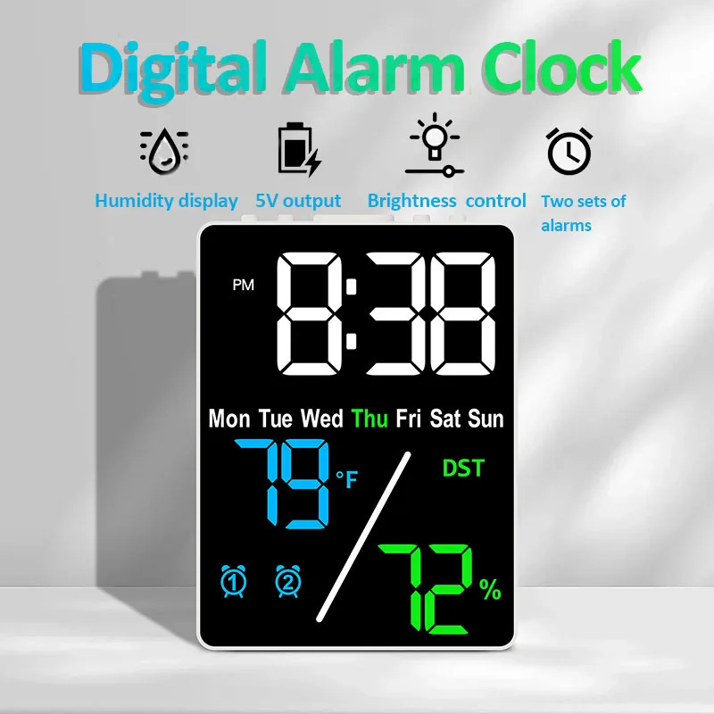 Multifunctional Large Screen D - Weather Station Indoor recension och pris