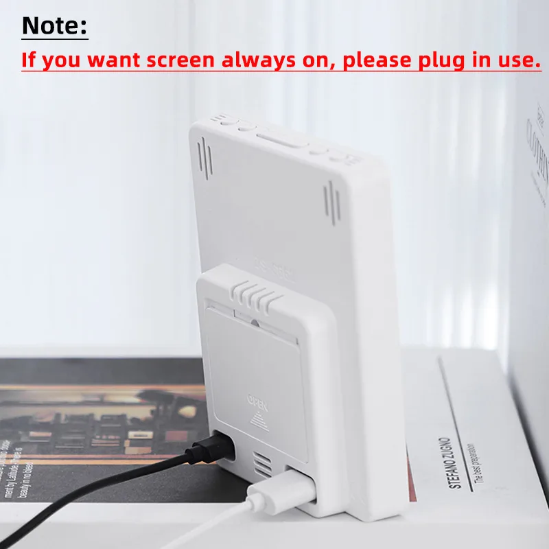 Multifunctional Large Screen D - Weather Station Indoor recension och pris