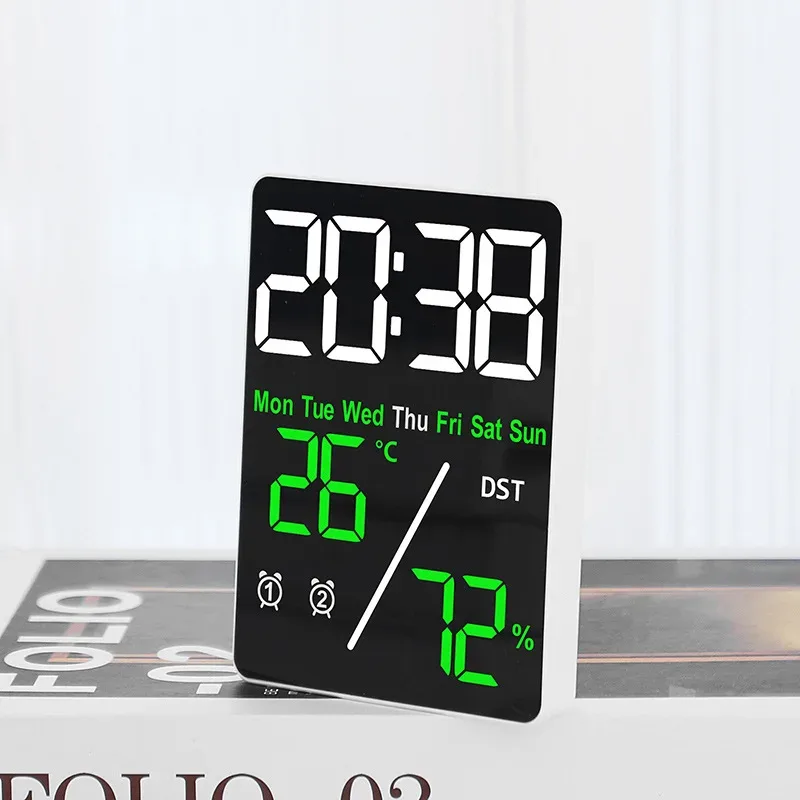 Multifunctional Large Screen D - Weather Station Indoor recension och pris