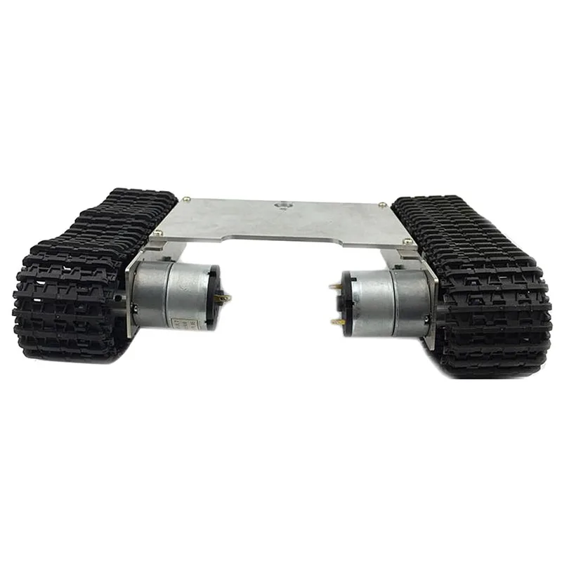 Durable Alloy Tank Car Chassis - Science Project Robot recension och pris