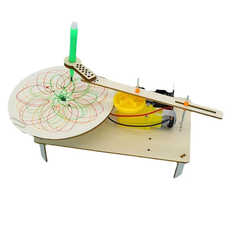 DIY Automatic Painting Robot S - Science Project Robot recension och pris