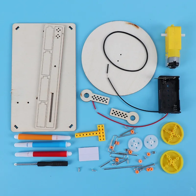 DIY Automatic Painting Robot S - Science Project Robot recension och pris