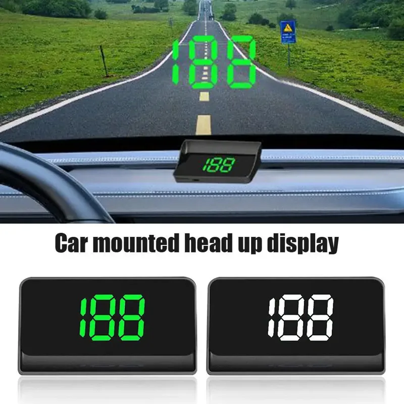 HD M2 Head Up Display GPS Digi - Anemometer Wind Speed recension och pris