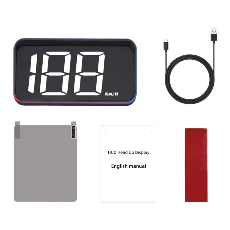 HD M2 Head Up Display GPS Digi - Anemometer Wind Speed recension och pris